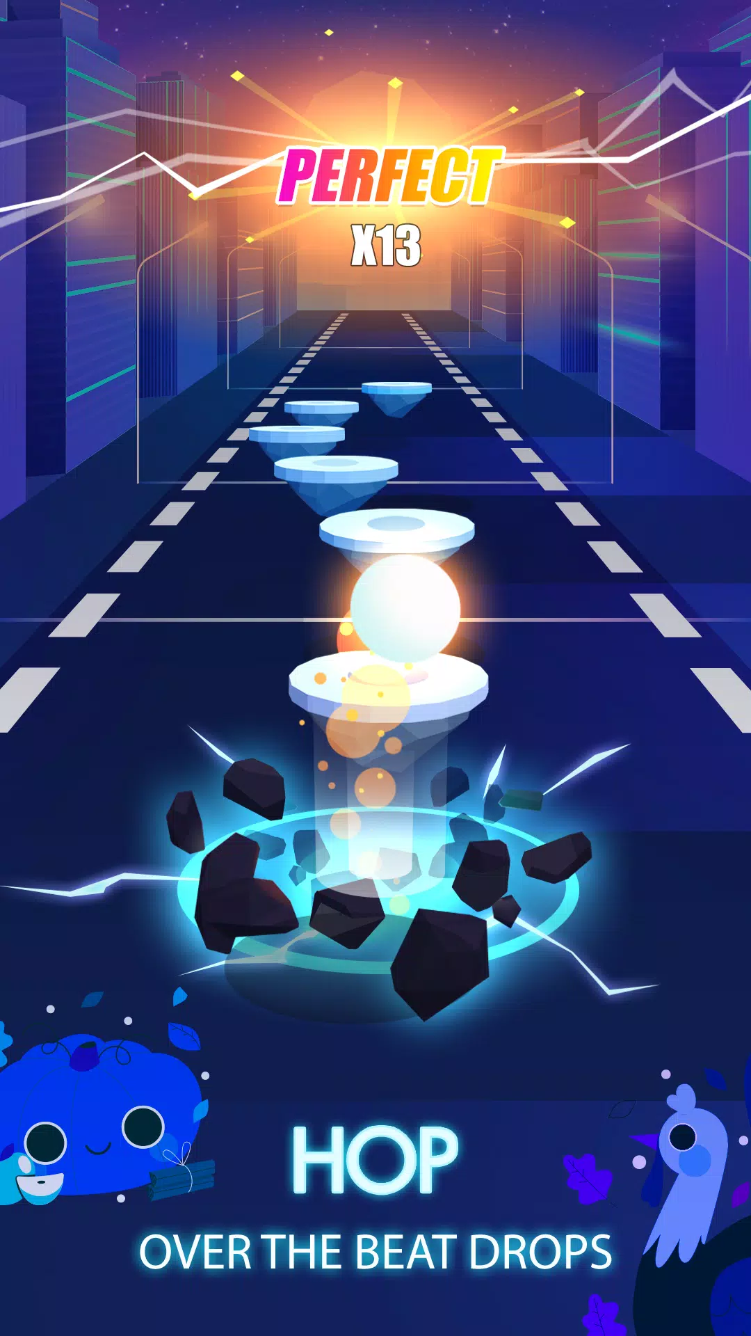 Hop Ball 3D: Dancing Ball Ảnh chụp màn hình 4