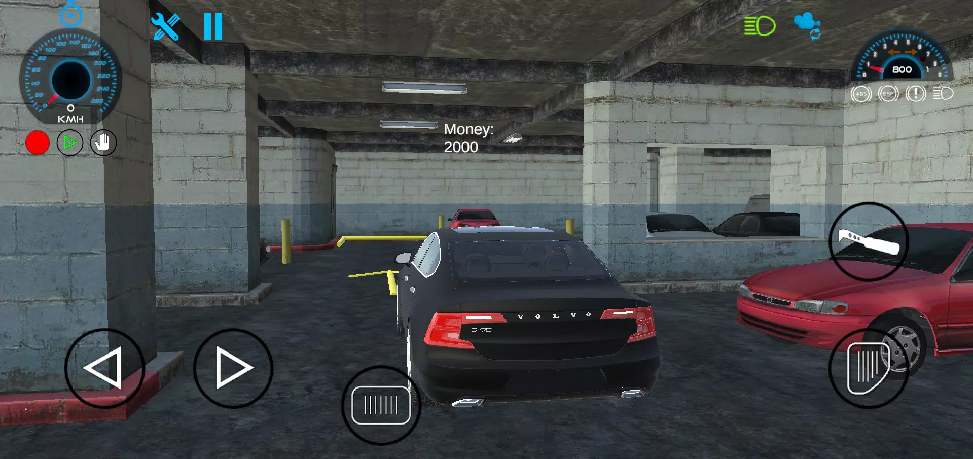 Volvo S90 Drive Simulator Скриншот 3