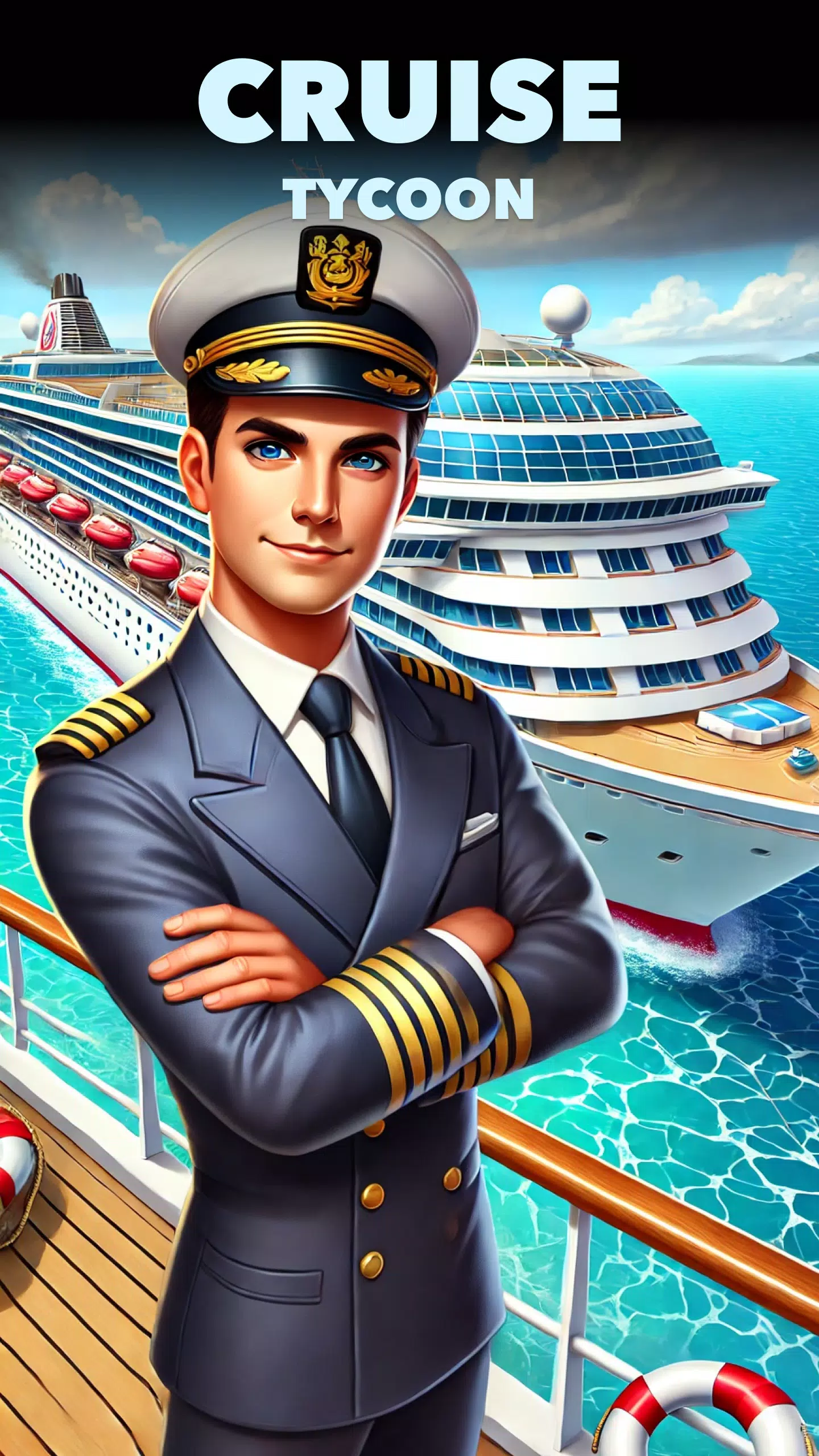 Cruise Tycoon Capture d'écran 1