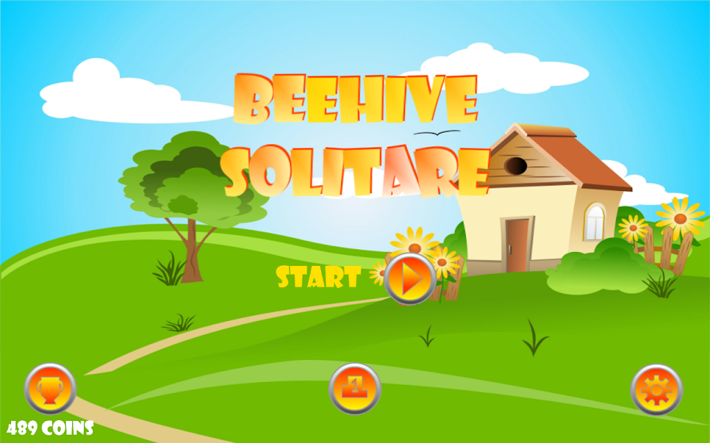 Beehive Solitare Ảnh chụp màn hình 1