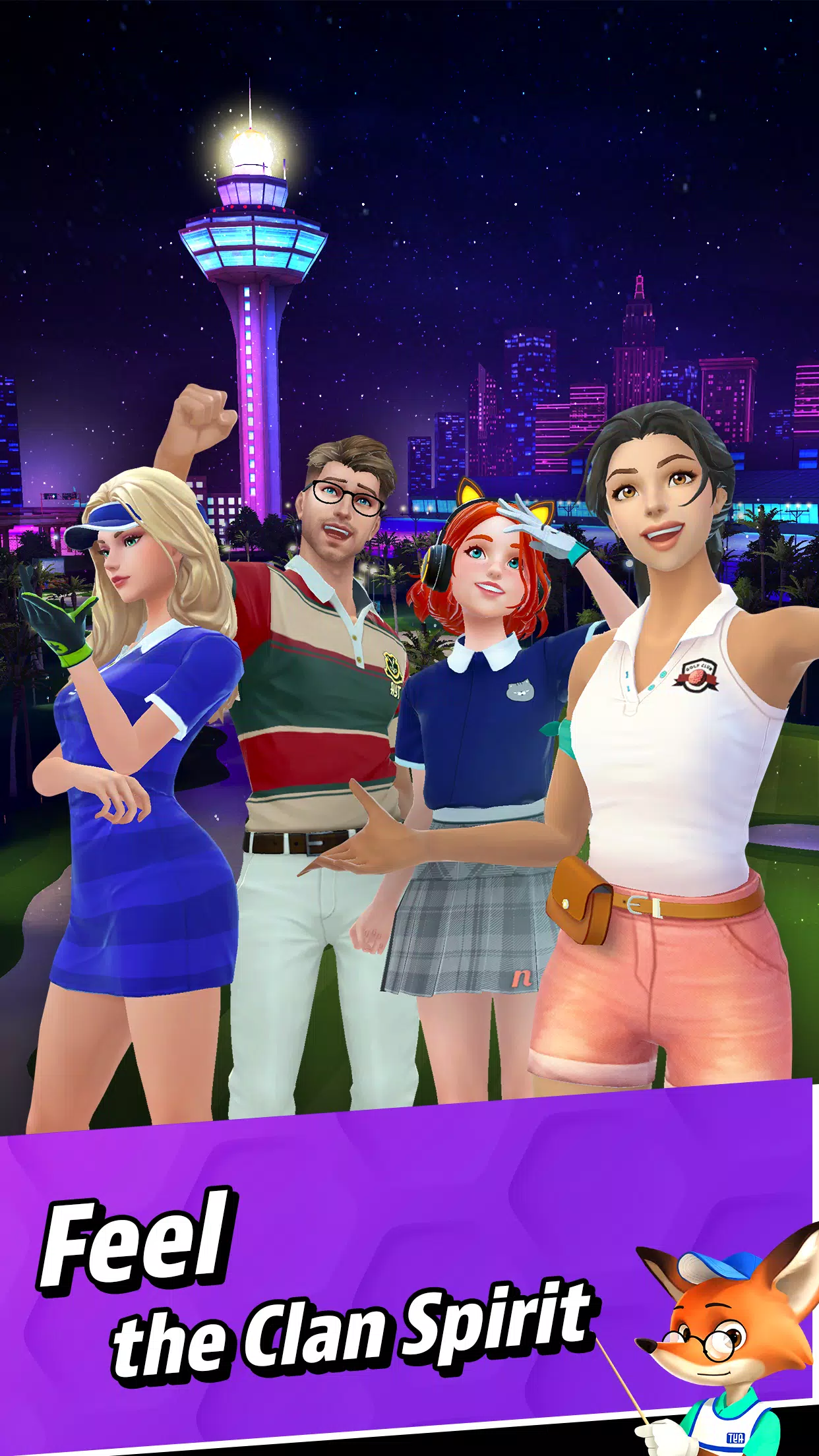 Golf Super Crew Скриншот 3