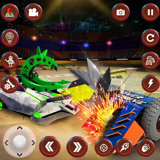 Toy Robot Fighting Simulator スクリーンショット 1