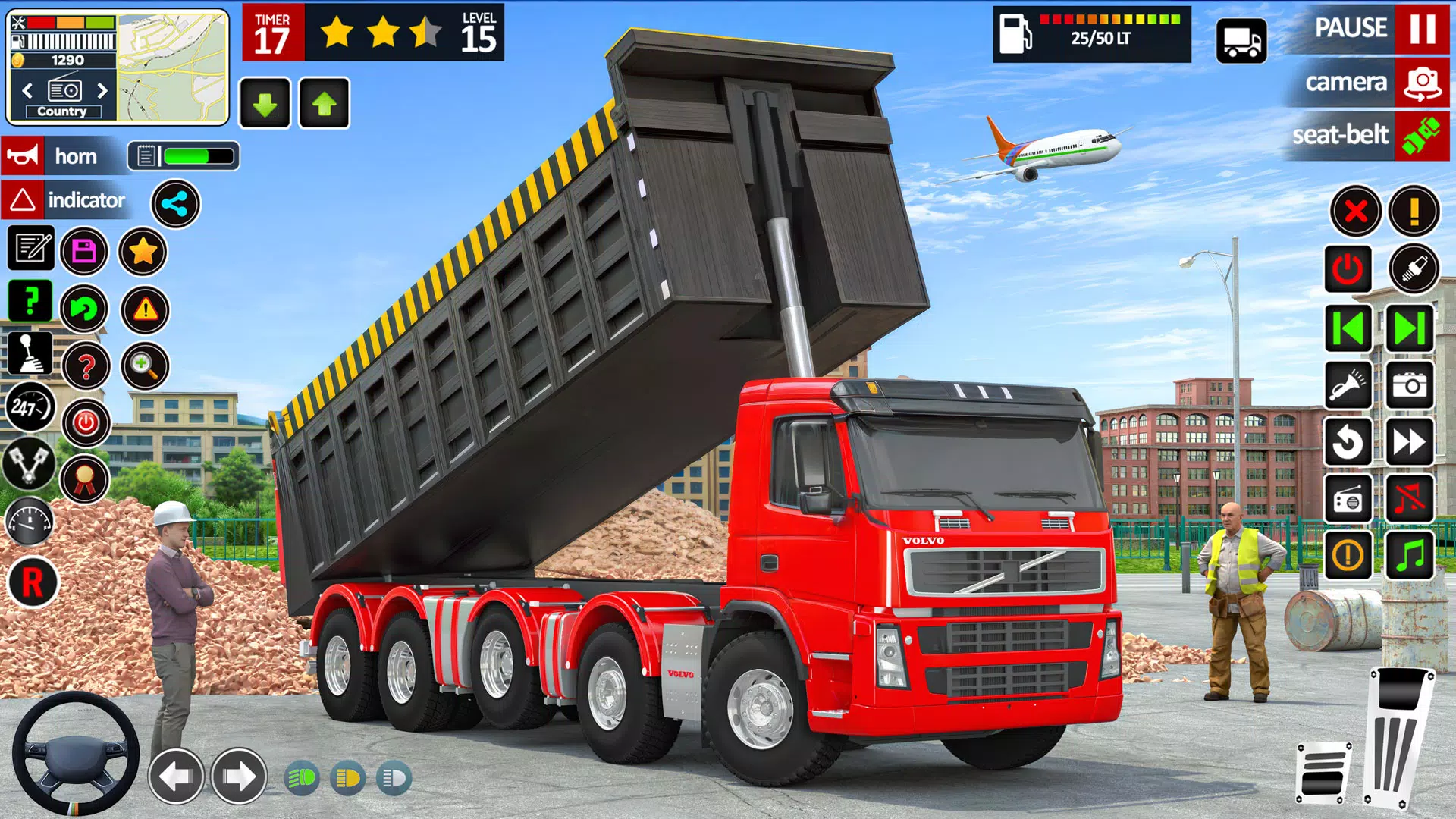 Drive Oil Tanker: Truck Games Captura de pantalla 1