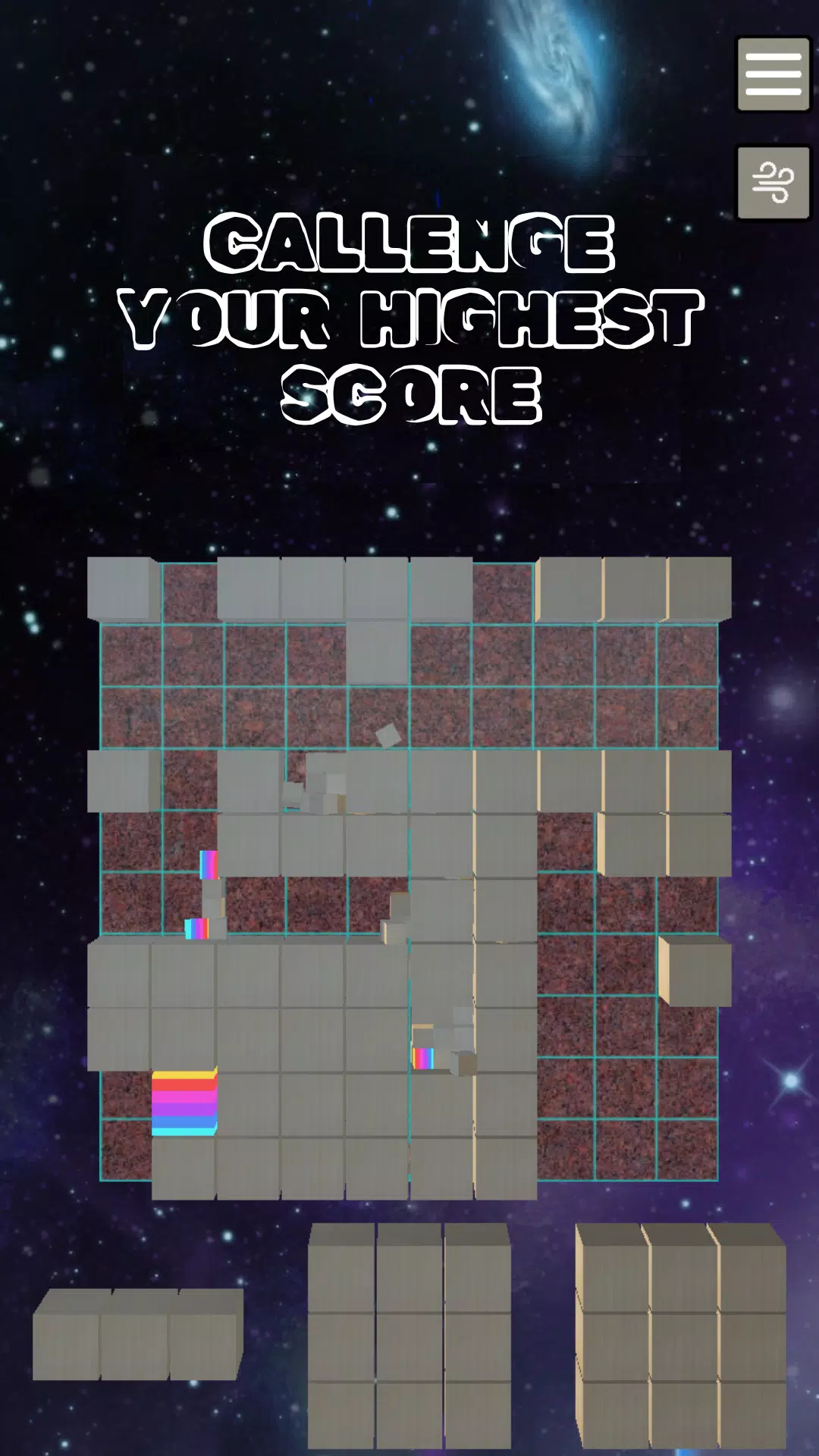 Space Woodoku 스크린샷 2