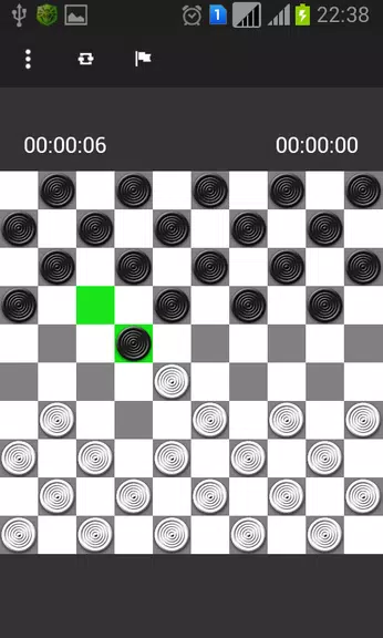 International checkers Screenshot 2