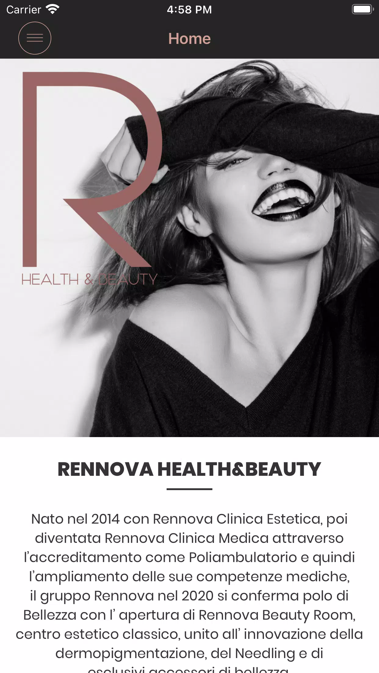 RENNOVA HEALTH & BEAUTY スクリーンショット 2
