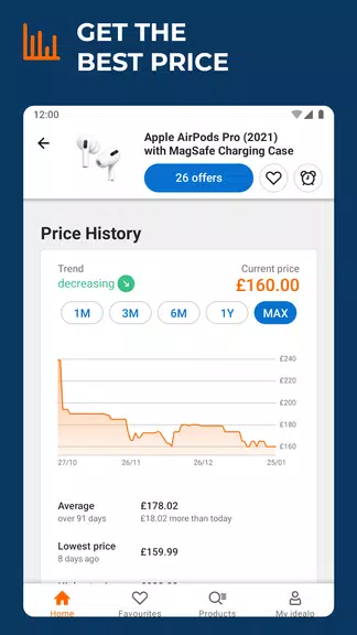 idealo: Price Comparison App Schermafbeelding 2