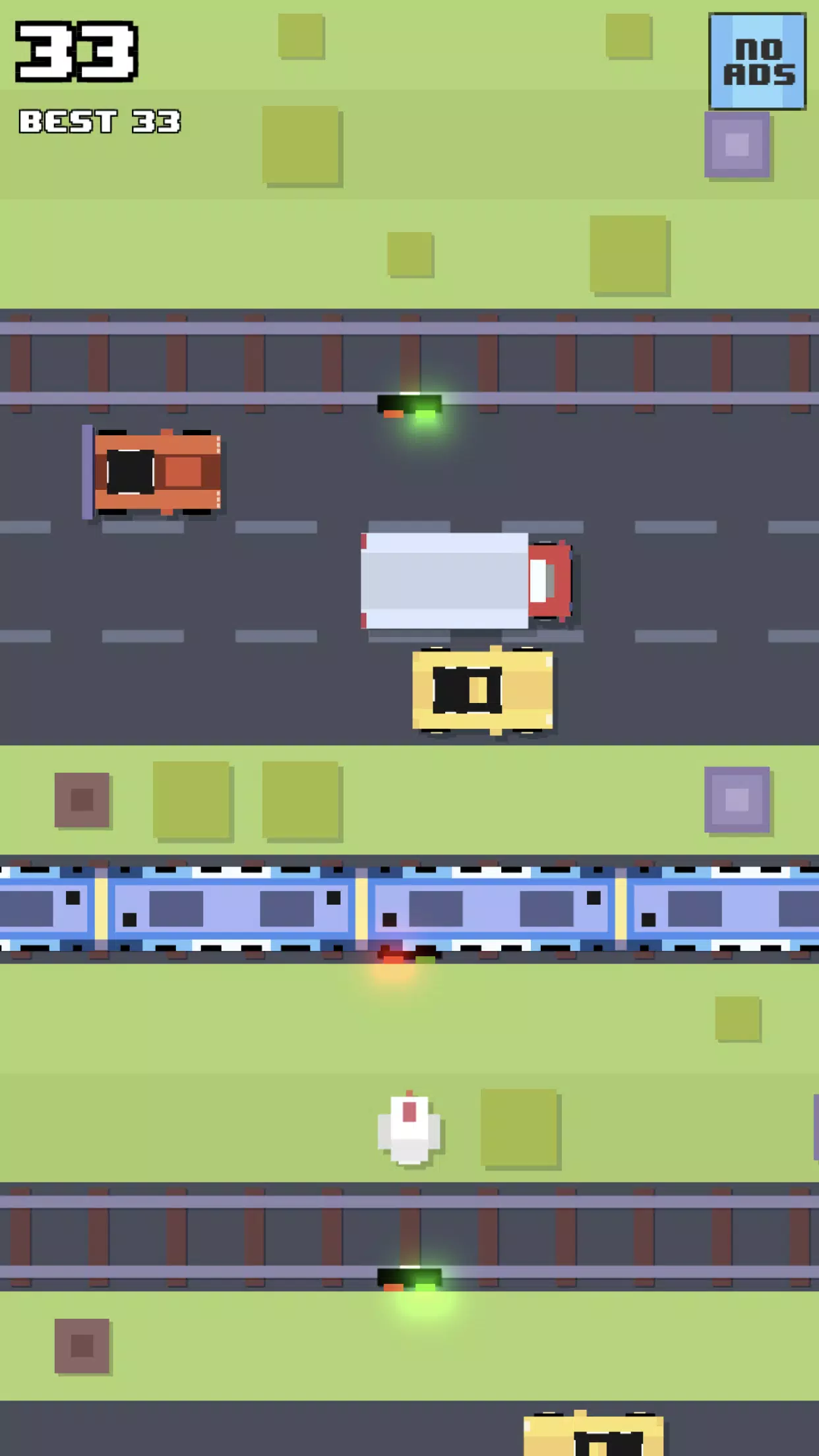 Crossway Run: Crossy Road ဖန်သားပြင်ဓာတ်ပုံ 1