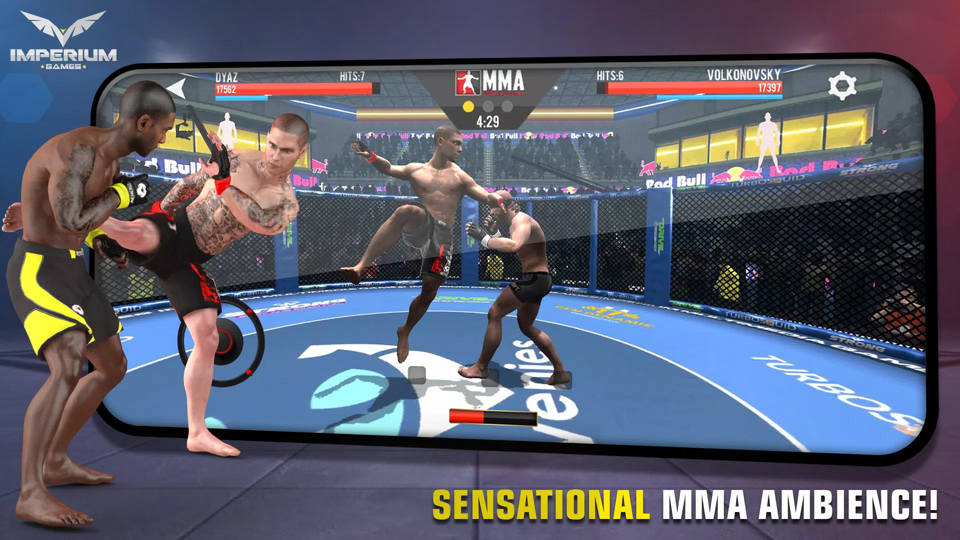 MMA Fighting Clash Schermafbeelding 3