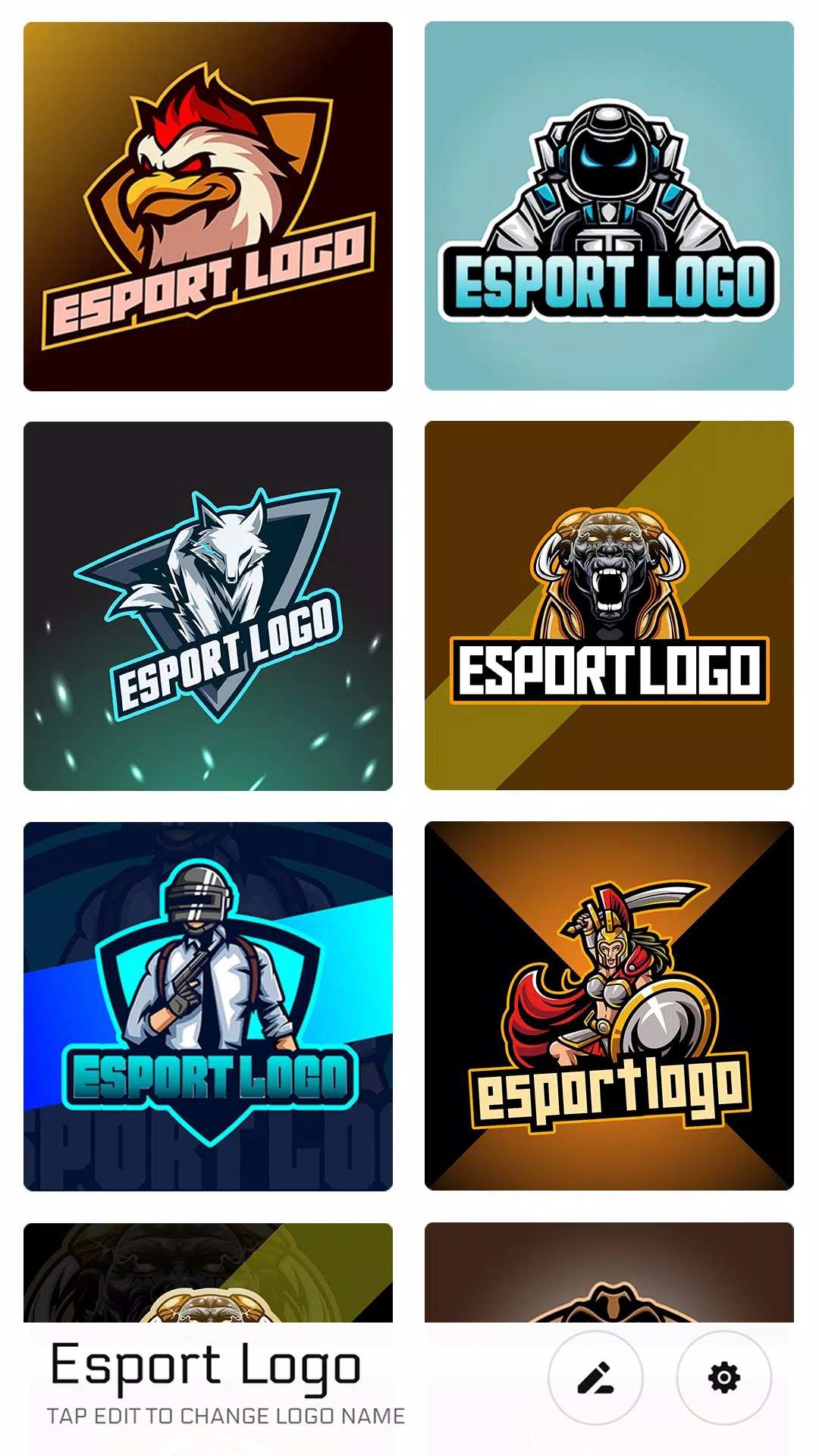 Esports Logo Gaming Logo Maker ဖန်သားပြင်ဓာတ်ပုံ 2