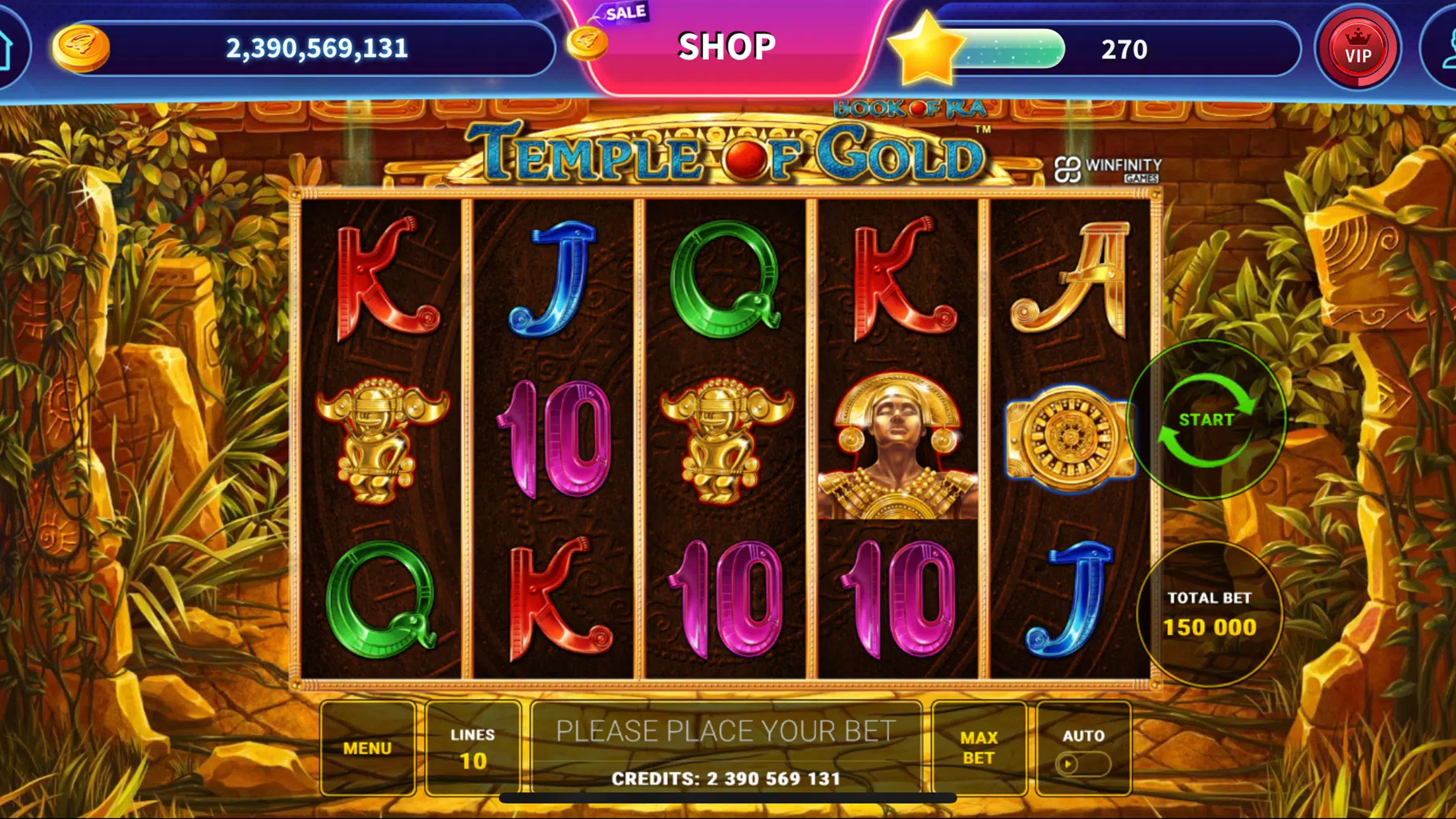 Schermata Book of Ra™ Deluxe Slot 3