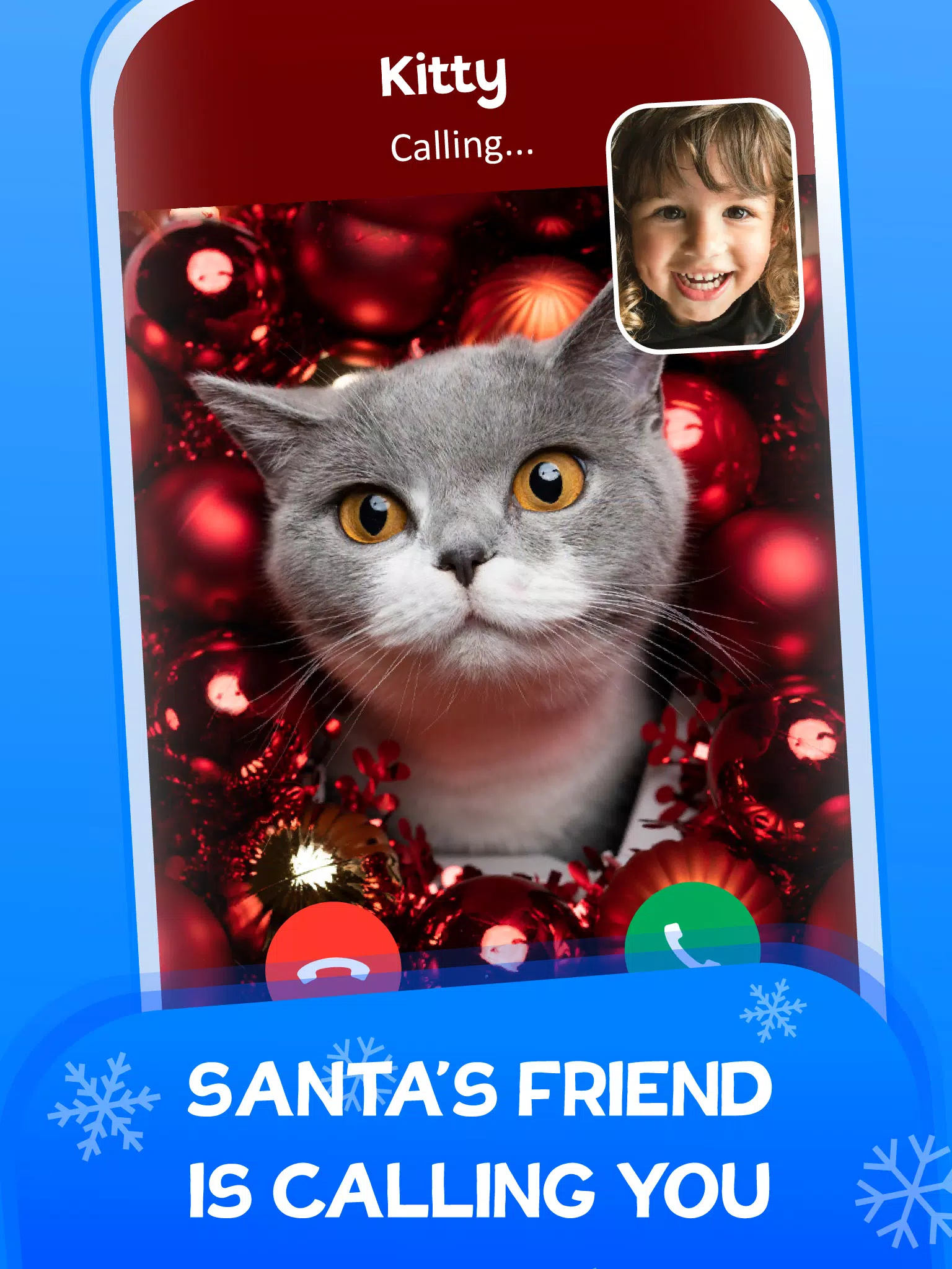 Christmas Prank Call for Kids Скриншот 2