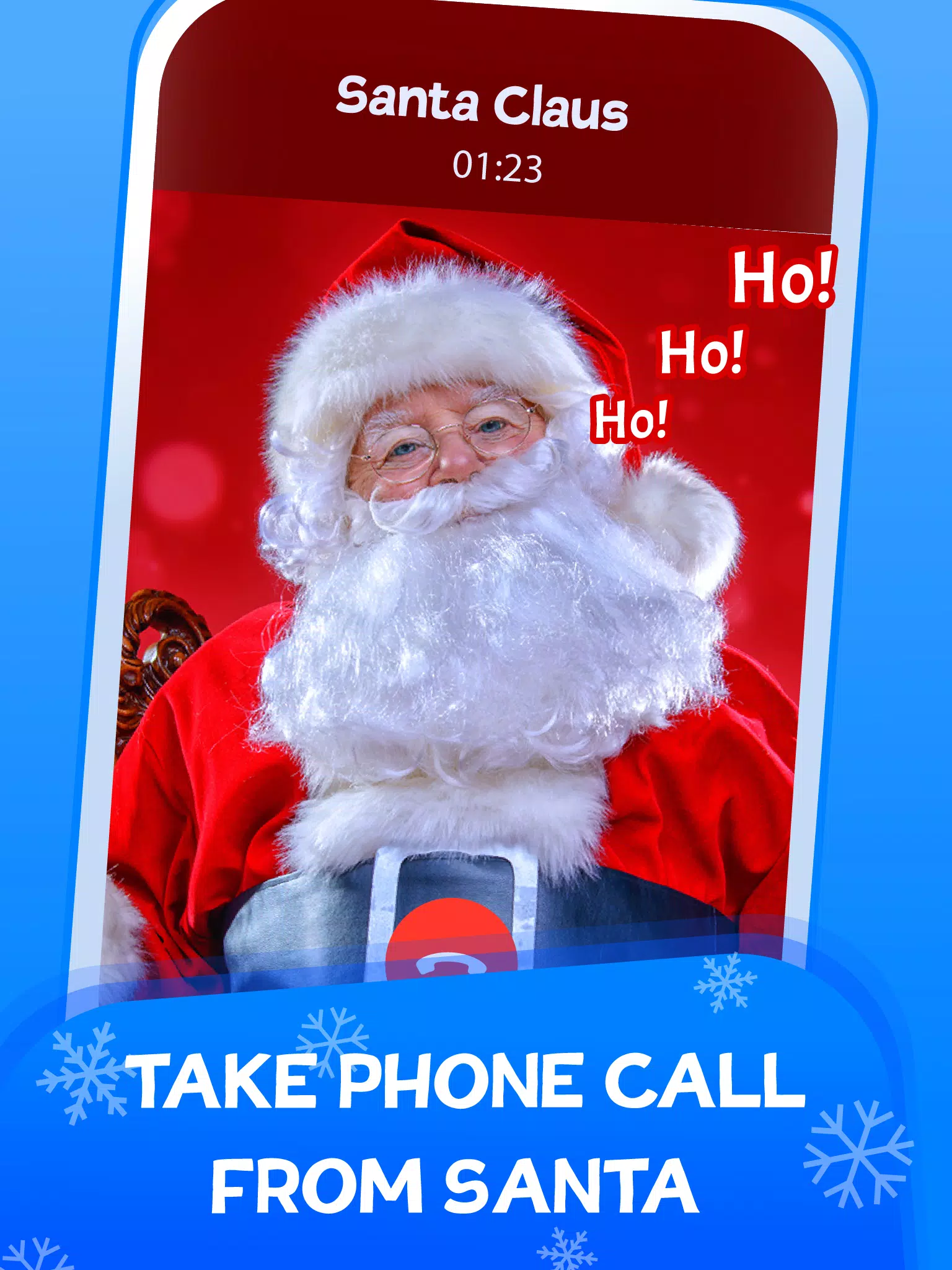 Christmas Prank Call for Kids Ảnh chụp màn hình 3