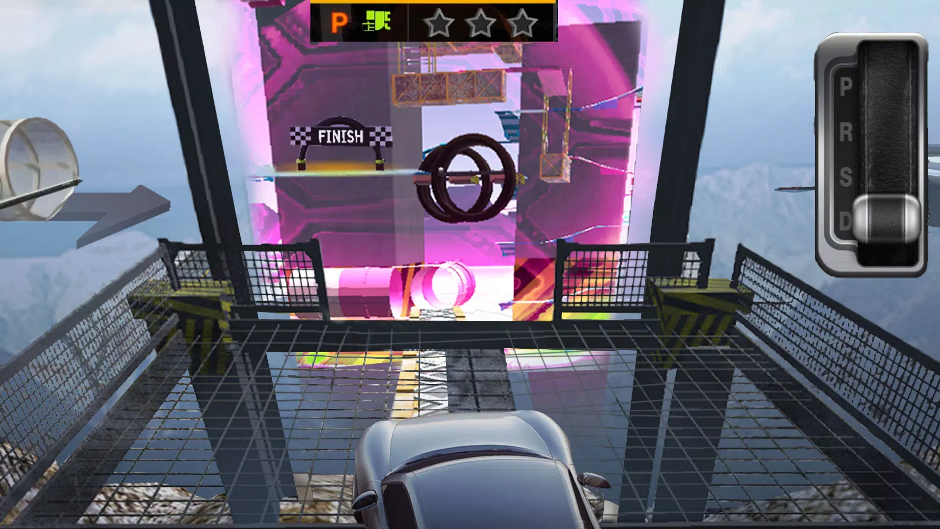 Puzzle Stunt Car Tangkapan skrin 2