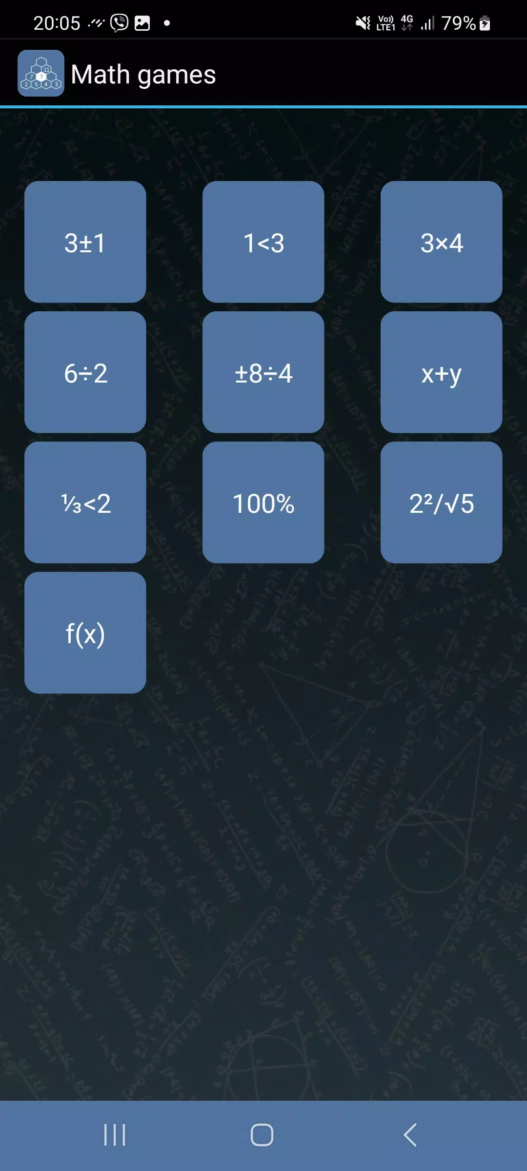 Math workout - Brain training Schermafbeelding 1