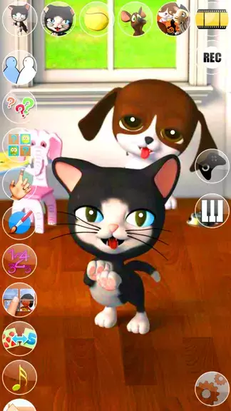 Talking Cat & Dog Captura de tela 1