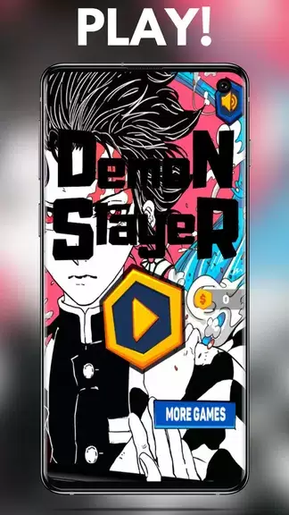 DEMON SLAYER GAME KIMETSU QUIZ Ekran Görüntüsü 1