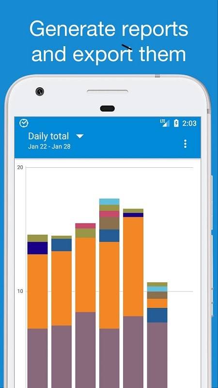 aTimeLogger Pro應用截圖第4張