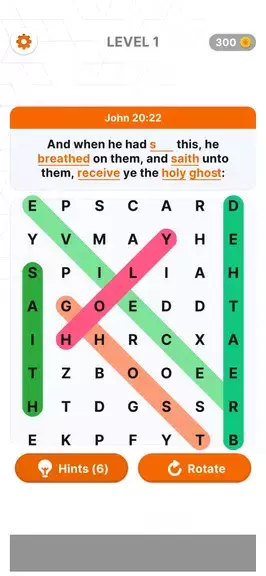 Bible Verse Search-Word Search Screenshot 1