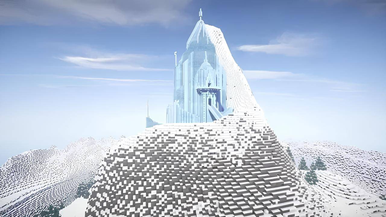 Ice Castle Minecraft