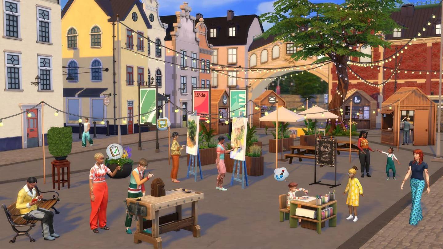 EA Unveils The Sims 4: Businesses & Hobbies Gameplay