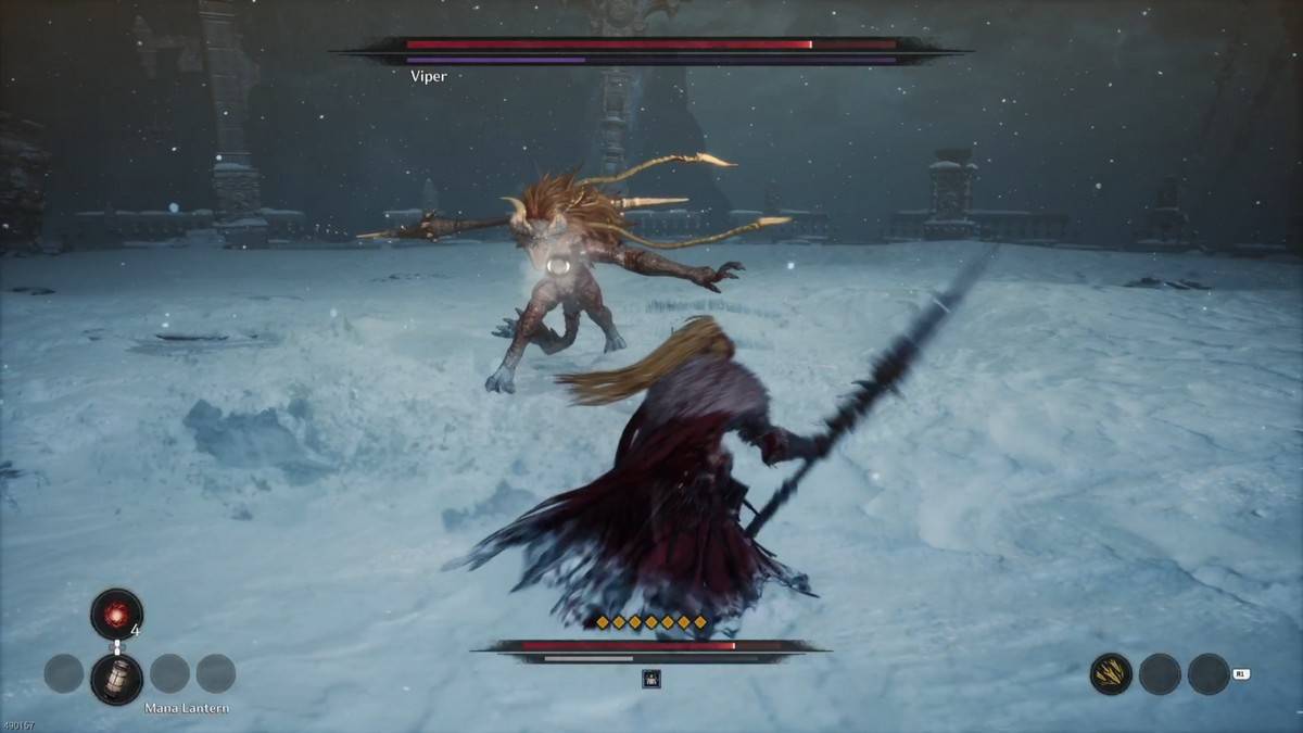 How to Beat Viper in The First Berserker: Khazan Phase 1