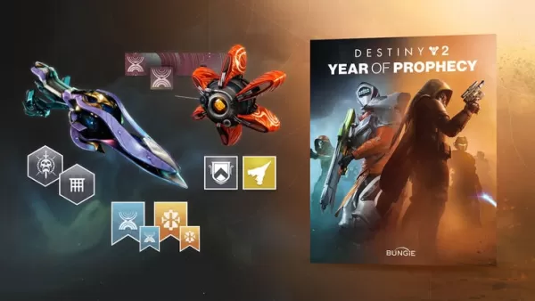 Destiny 2 Star Wars Crossover раскрыта в годовой дорожной карте Пророчества