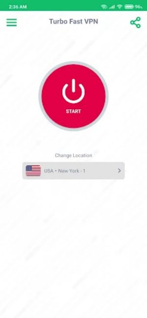 Turbo Fast VPN - Unlimited Screenshot 3