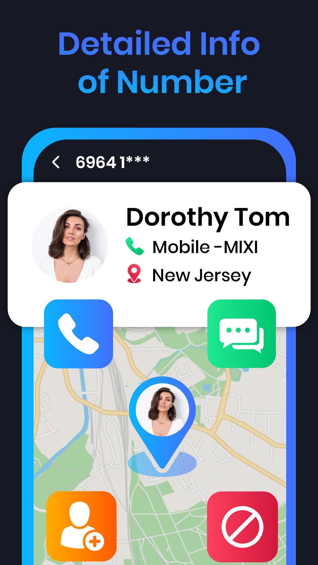 Caller id Number & Location應用截圖第3張
