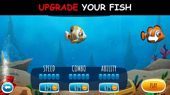 Hungry Ocean: Feed & Grow Fish ภาพหน้าจอ 3