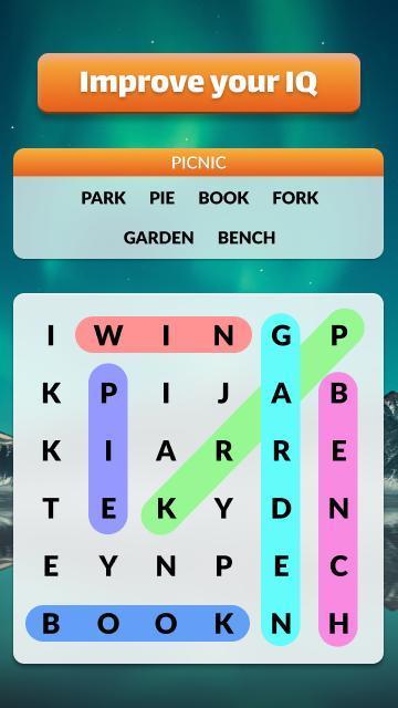 Word Search - Word Trip Screenshot 2