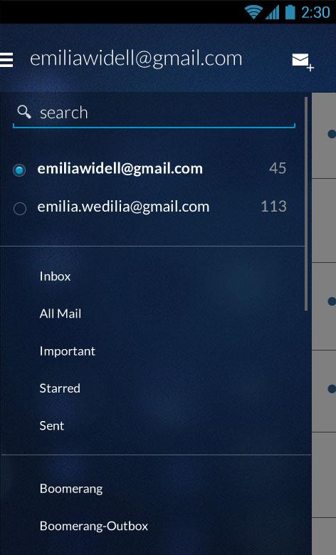 Email App for Gmail & Exchange应用截图第1张