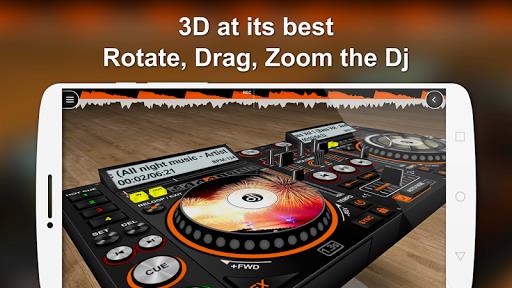 DiscDj 3D Music Player - 3D Dj Captura de pantalla 1