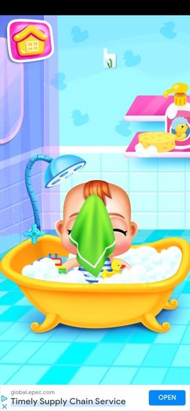 My Baby Care Newborn Games Capture d'écran 4