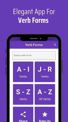 Verbs Gujarati Schermafbeelding 1