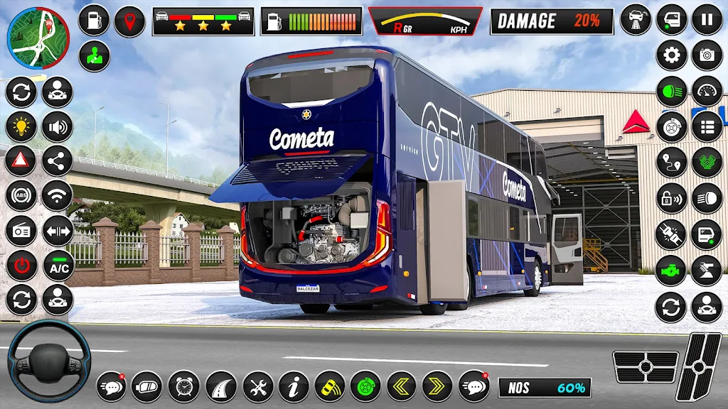 Bus Games 3D City Bus Driving স্ক্রিনশট 3