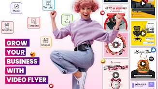 Video Flyer Maker, Templates スクリーンショット 1