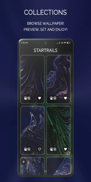 Chroma Galaxy Live Wallpapers Скриншот 3