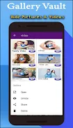 Hide Photo & Videos - Private ဖန်သားပြင်ဓာတ်ပုံ 4