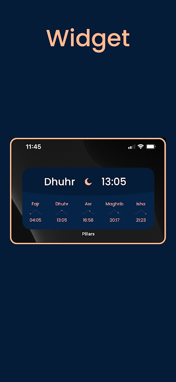 Pillars: Prayer Times & Qibla Screenshot 4