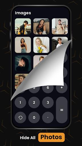 Calculator Lock - Vault ภาพหน้าจอ 1