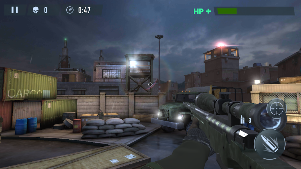Sniper Army: Shooter Gun Arena ภาพหน้าจอ 2