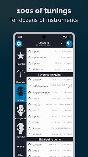 Guitar Tuner Guru Captura de pantalla 4