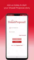 ShaadiProposal.com - Matchmaking & Matrimony スクリーンショット 1