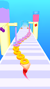 Donut Stack 3D: Donut Games Ekran Görüntüsü 3