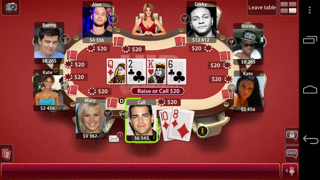 Schermata Texas Poker E 4