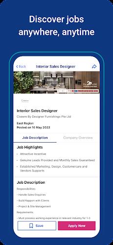 Jobstreet: Job Search & Career應用截圖第4張