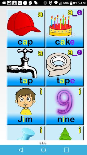 Phonics for Kids Tangkapan skrin 2