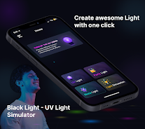 Black Light - UV light Скриншот 1