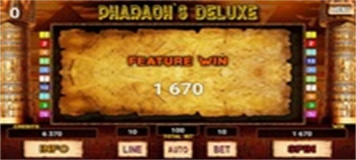 Pharaoh`s Deluxe Slot應用截圖第3張